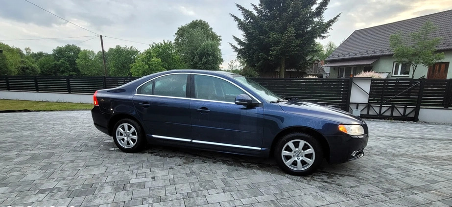 Volvo S80 cena 45900 przebieg: 105000, rok produkcji 2012 z Oświęcim małe 254